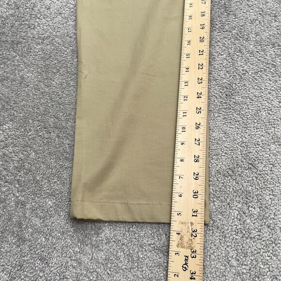 Lauren Ralph Lauren RLL Slacks Dress Pants Mens 40x32 Khaki Brown Straight Leg - Picture 8 of 12